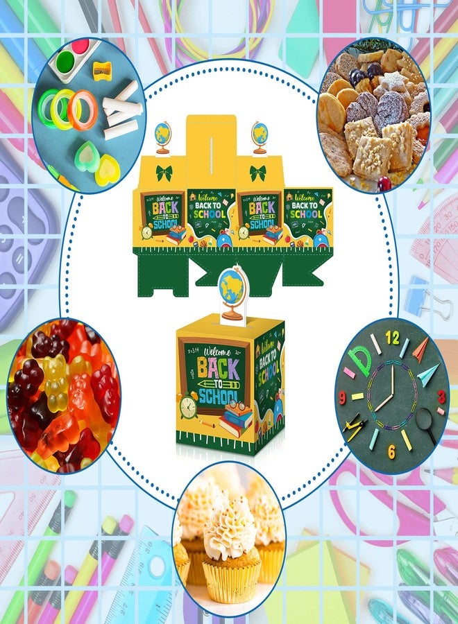 PerKoop 24 Pieces Back to School Candy Boxes First Day of School Party Favor Gift Boxes for Classroom New Semester Favors Kids Birthday Party Supplies - Image 4